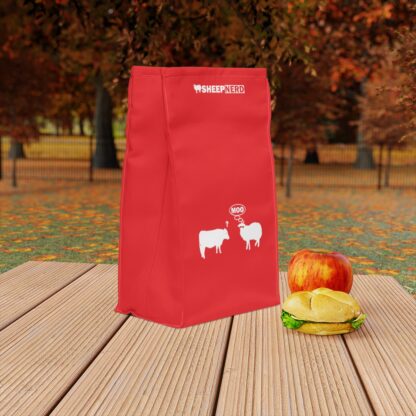 MOO Sheep Polyester Lunch Bag