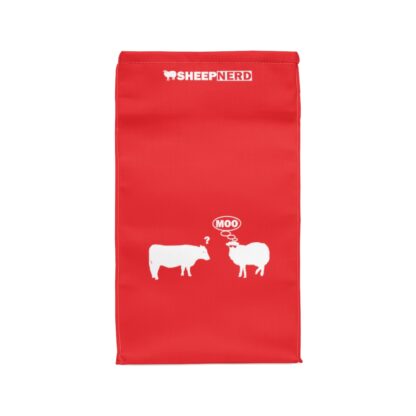 MOO Sheep Polyester Lunch Bag - Image 2