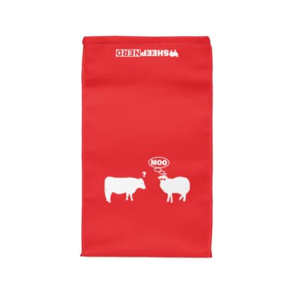 MOO Sheep Polyester Lunch Bag - Image 3