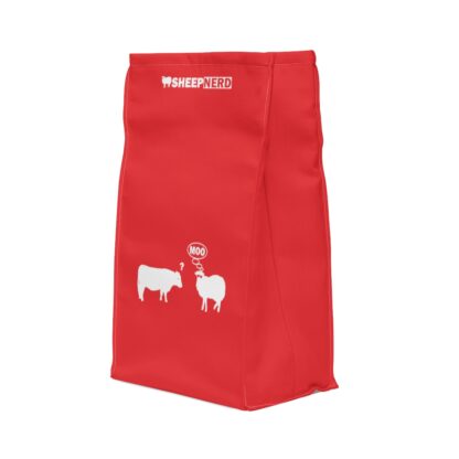 MOO Sheep Polyester Lunch Bag - Image 5