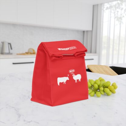 MOO Sheep Polyester Lunch Bag - Image 7