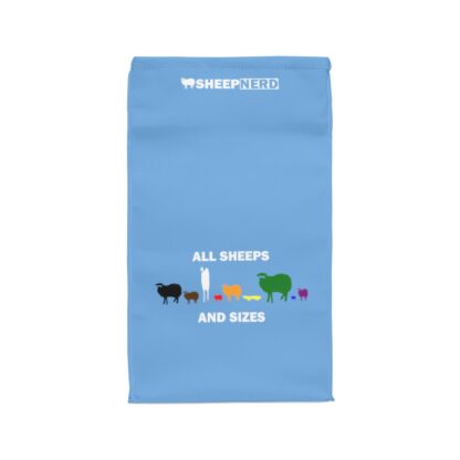 ALL SHEEPS AND SIZES Polyester Lunch Bag - Image 2