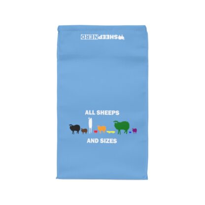 ALL SHEEPS AND SIZES Polyester Lunch Bag - Image 3