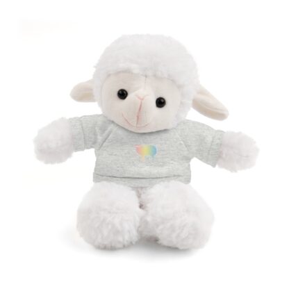 Sheep Nerd Stuffed Sheep with Tee - Image 4