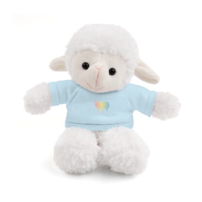 Sheep Nerd Stuffed Sheep with Tee - Image 10