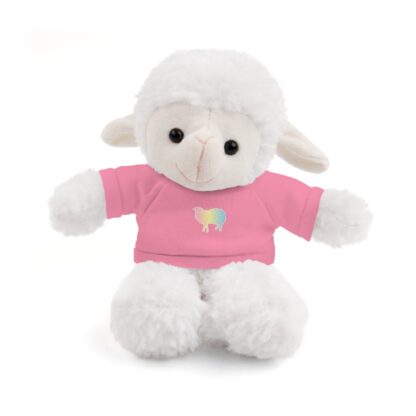 Sheep Nerd Stuffed Sheep with Tee - Image 13