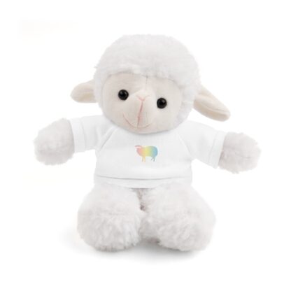 Sheep Nerd Stuffed Sheep with Tee