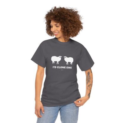 I'D CLONE EWE Unisex Heavy Cotton Tee - Image 227