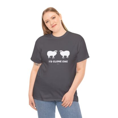 I'D CLONE EWE Unisex Heavy Cotton Tee - Image 228