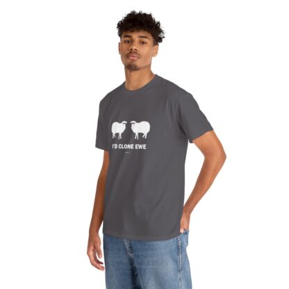 I'D CLONE EWE Unisex Heavy Cotton Tee - Image 230