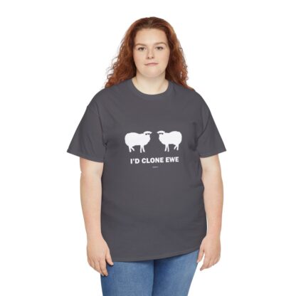 I'D CLONE EWE Unisex Heavy Cotton Tee - Image 231