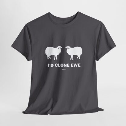 I'D CLONE EWE Unisex Heavy Cotton Tee - Image 217