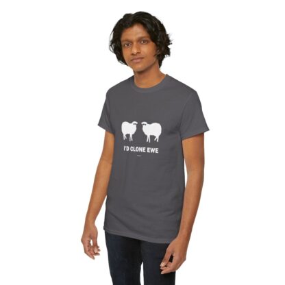 I'D CLONE EWE Unisex Heavy Cotton Tee - Image 235