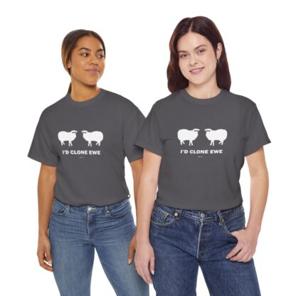 I'D CLONE EWE Unisex Heavy Cotton Tee - Image 241