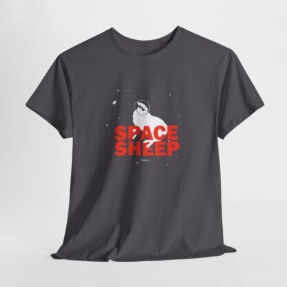 SPACE SHEEP Unisex Heavy Cotton Tee - Image 109