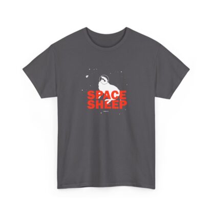 SPACE SHEEP Unisex Heavy Cotton Tee - Image 112