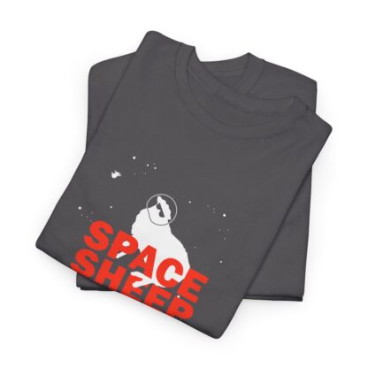 SPACE SHEEP Unisex Heavy Cotton Tee - Image 114