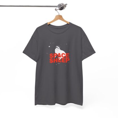 SPACE SHEEP Unisex Heavy Cotton Tee - Image 115