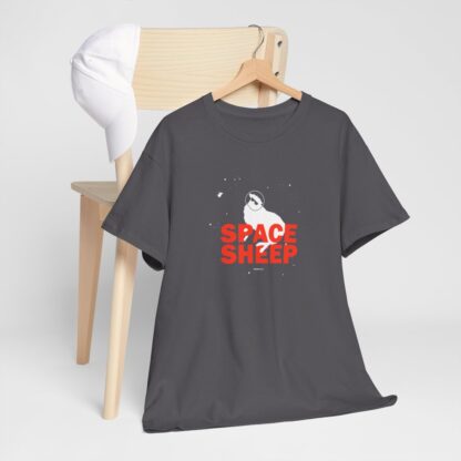 SPACE SHEEP Unisex Heavy Cotton Tee - Image 116