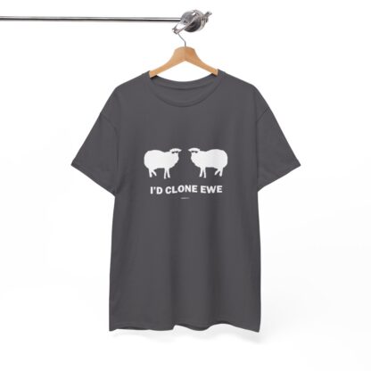 I'D CLONE EWE Unisex Heavy Cotton Tee - Image 223