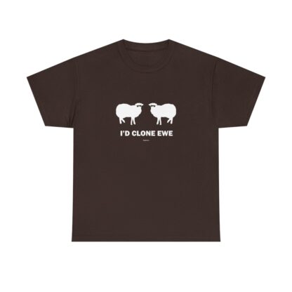 I'D CLONE EWE Unisex Heavy Cotton Tee - Image 83