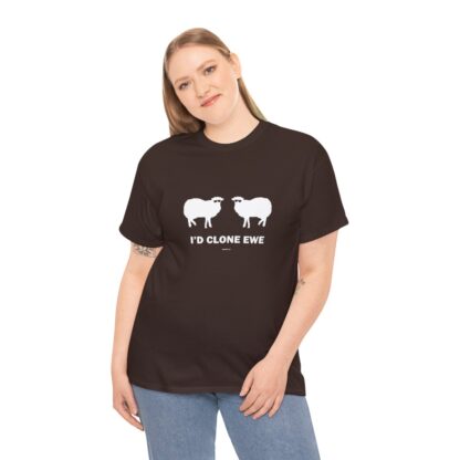 I'D CLONE EWE Unisex Heavy Cotton Tee - Image 93