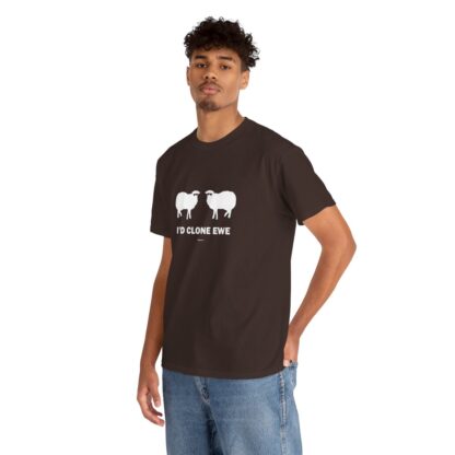 I'D CLONE EWE Unisex Heavy Cotton Tee - Image 95