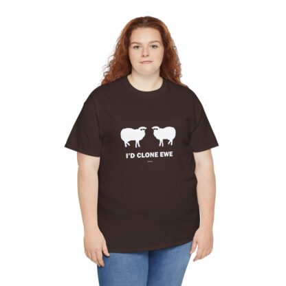 I'D CLONE EWE Unisex Heavy Cotton Tee - Image 96