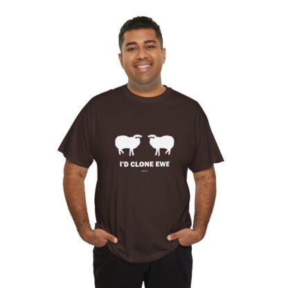 I'D CLONE EWE Unisex Heavy Cotton Tee - Image 98