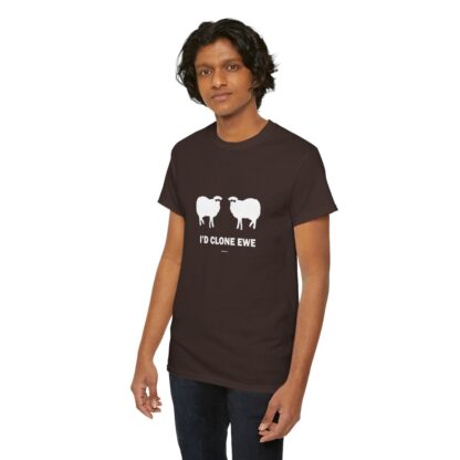 I'D CLONE EWE Unisex Heavy Cotton Tee - Image 100