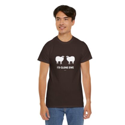 I'D CLONE EWE Unisex Heavy Cotton Tee - Image 102