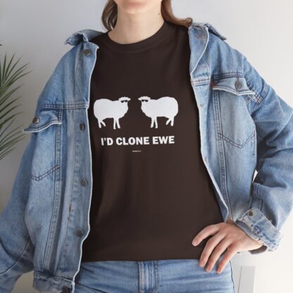 I'D CLONE EWE Unisex Heavy Cotton Tee - Image 104