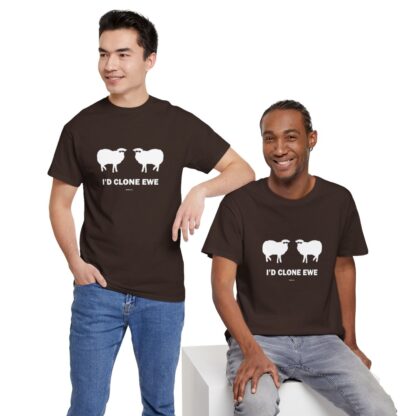 I'D CLONE EWE Unisex Heavy Cotton Tee - Image 107