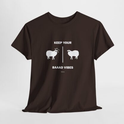 KEEP YOUR BAAAD VIBES Unisex Heavy Cotton Tee - Image 82