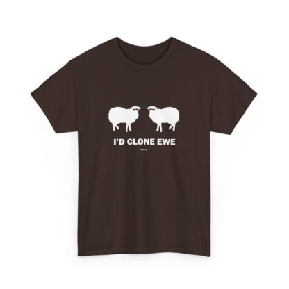 I'D CLONE EWE Unisex Heavy Cotton Tee - Image 85