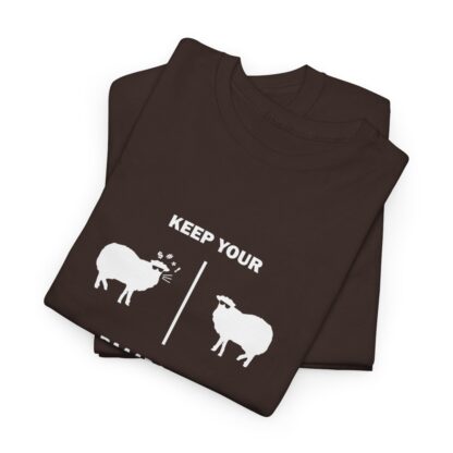 KEEP YOUR BAAAD VIBES Unisex Heavy Cotton Tee - Image 87