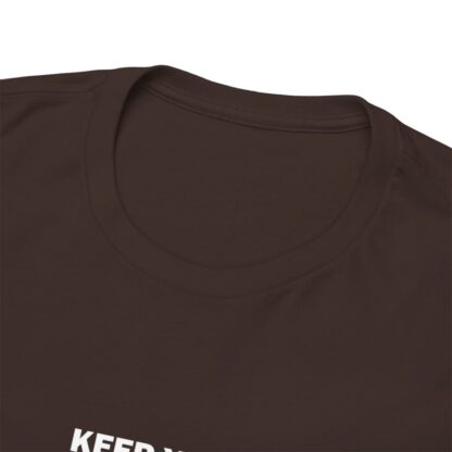 KEEP YOUR BAAAD VIBES Unisex Heavy Cotton Tee - Image 90