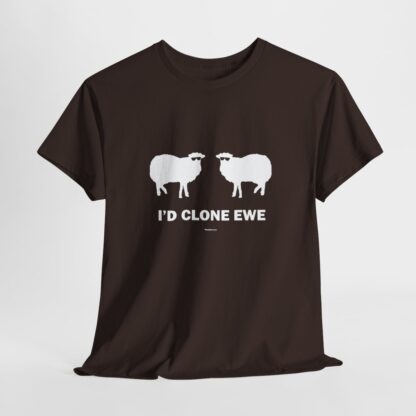 I'D CLONE EWE Unisex Heavy Cotton Tee - Image 82