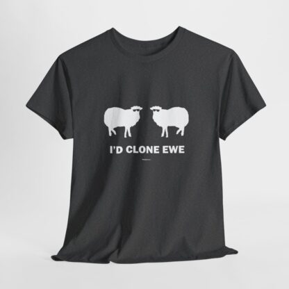 I'D CLONE EWE Unisex Heavy Cotton Tee - Image 163