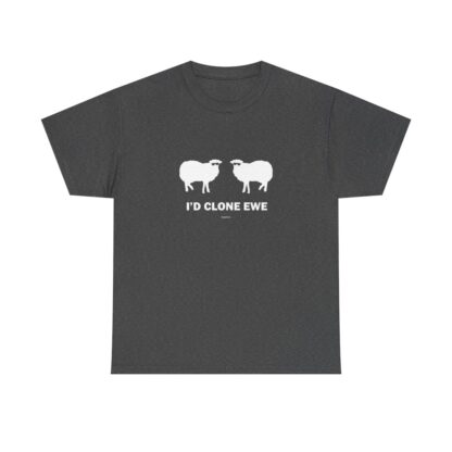 I'D CLONE EWE Unisex Heavy Cotton Tee - Image 164