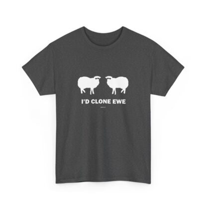 I'D CLONE EWE Unisex Heavy Cotton Tee - Image 166