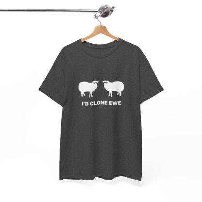 I'D CLONE EWE Unisex Heavy Cotton Tee - Image 169