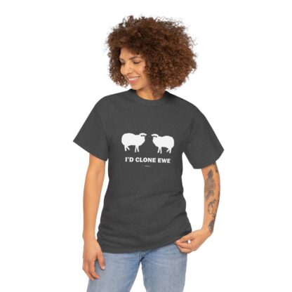 I'D CLONE EWE Unisex Heavy Cotton Tee - Image 173