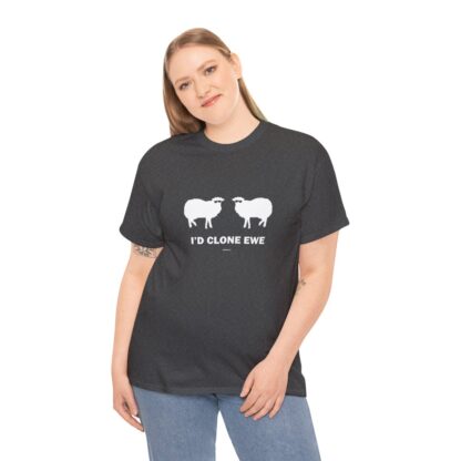 I'D CLONE EWE Unisex Heavy Cotton Tee - Image 174