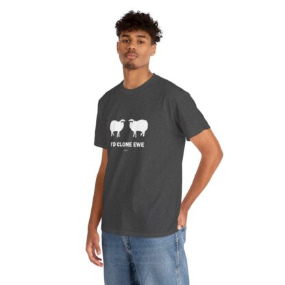 I'D CLONE EWE Unisex Heavy Cotton Tee - Image 176