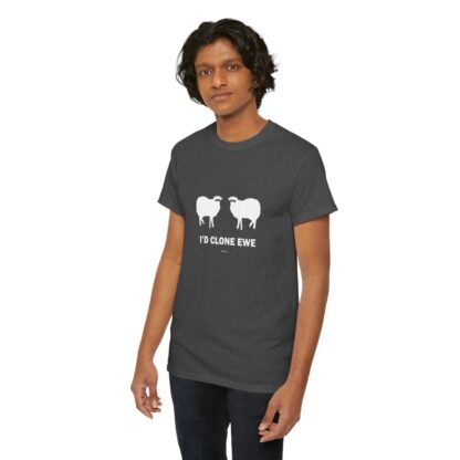 I'D CLONE EWE Unisex Heavy Cotton Tee - Image 181