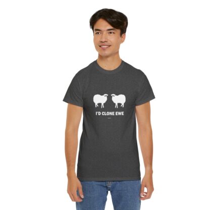 I'D CLONE EWE Unisex Heavy Cotton Tee - Image 183