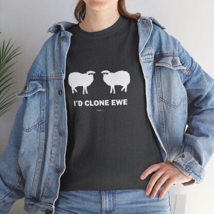 I'D CLONE EWE Unisex Heavy Cotton Tee - Image 185