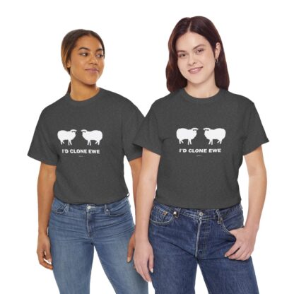 I'D CLONE EWE Unisex Heavy Cotton Tee - Image 187