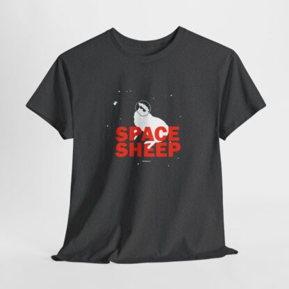 SPACE SHEEP Unisex Heavy Cotton Tee - Image 82